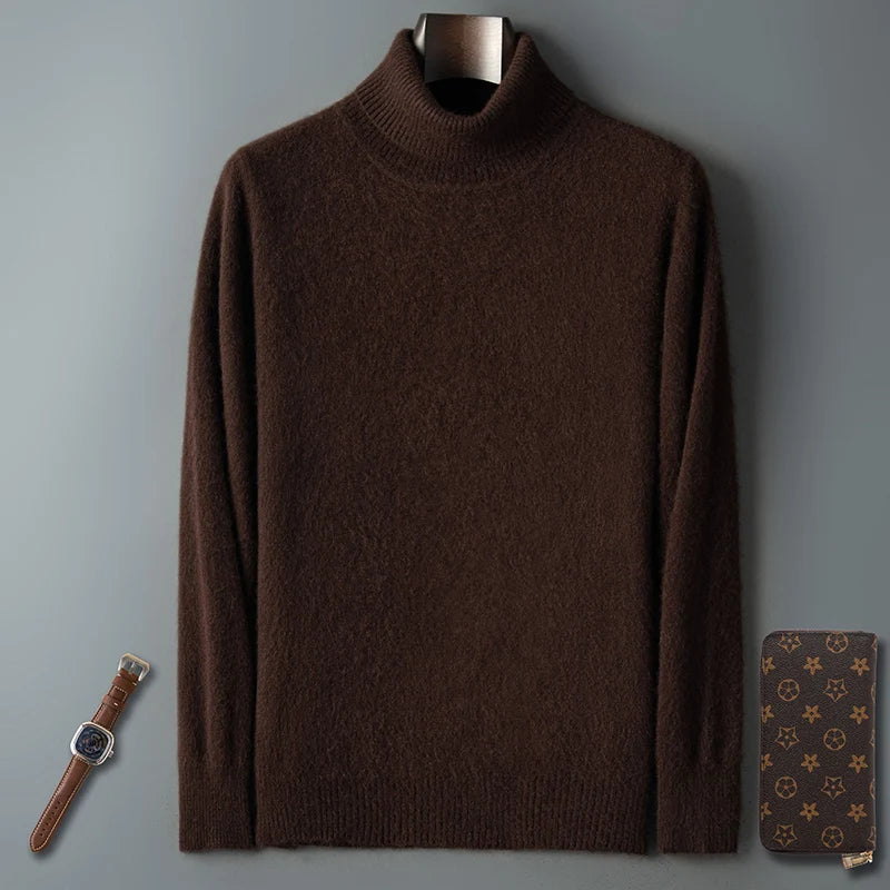 Mark – Men's Turtleneck Top + Men's - Cozy/Thick | Sweater 11