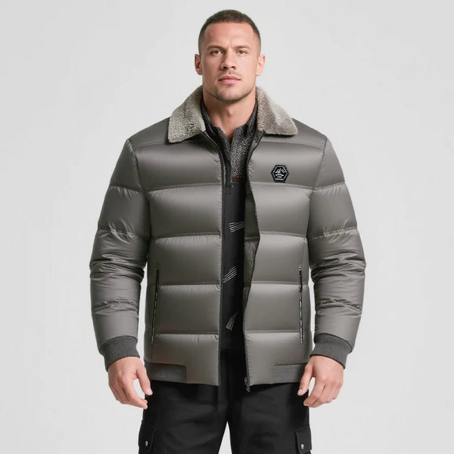 James – Men's Puffer Jacket - Stylish & Warm | Outerwear 1