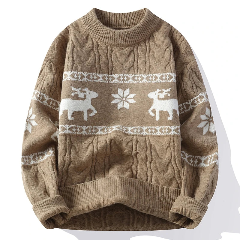 David – Christmas Jumper Mens - Stylish Cashmere | Sweater 4