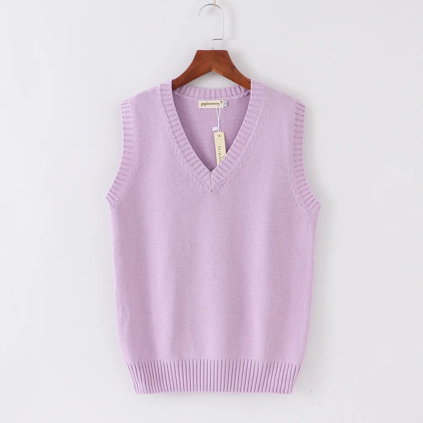 Clara – Sweater Vest Women - Stylish Knit | Casual Wear 5