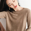 Alex – Crew Neck Women’s Classic Sweater | Soft Merino Wool 6