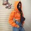 Clara – Hoodie + Women’s - Stylish Vintage | Cropped Sweatshirt 3