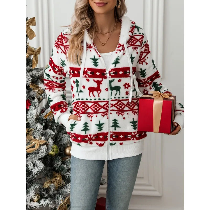 Lily – Christmas Jumper Women’s Festive Style | Winter Coat 2
