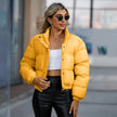 Mia – Black Puffer Jacket for Women - Cozy Quilted | Women's Coat 1