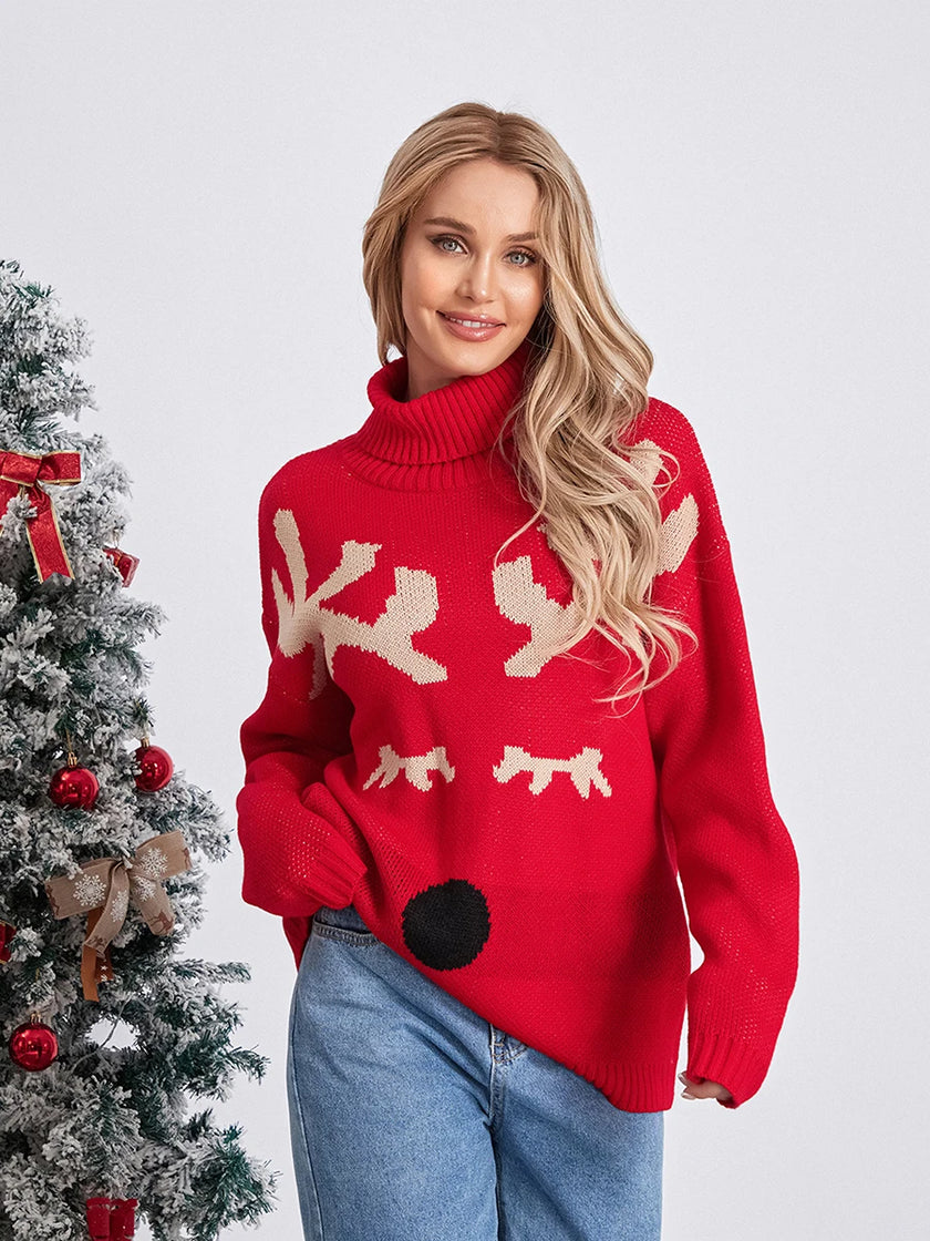 Emma – Christmas Jumper Women’s - Fun & Festive | Pullover 1