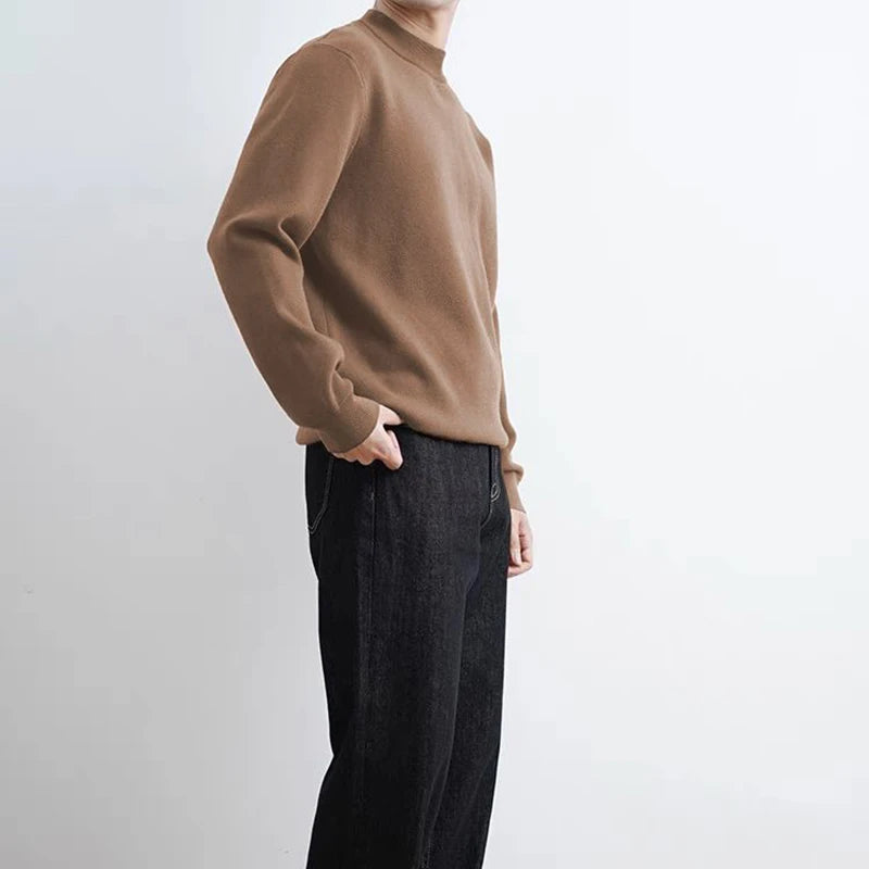 Marcus – Crew Neck Men’s Lightweight Knit Pullover | Classic Style 5