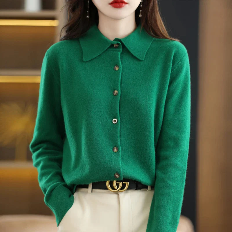 Wool Cardigan Women