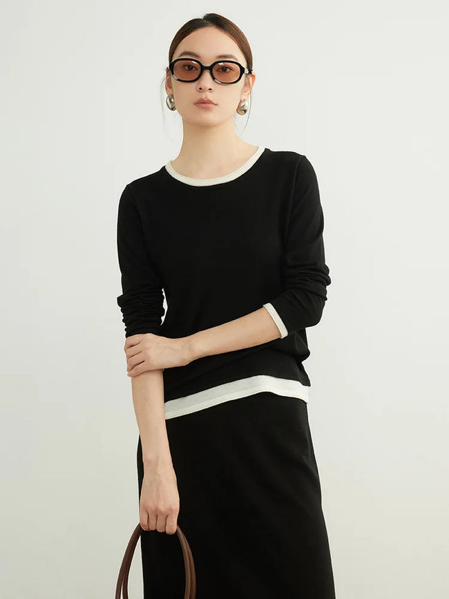 Sarah – Women's Sweater Cozy Knit Jumper | Pullover 1