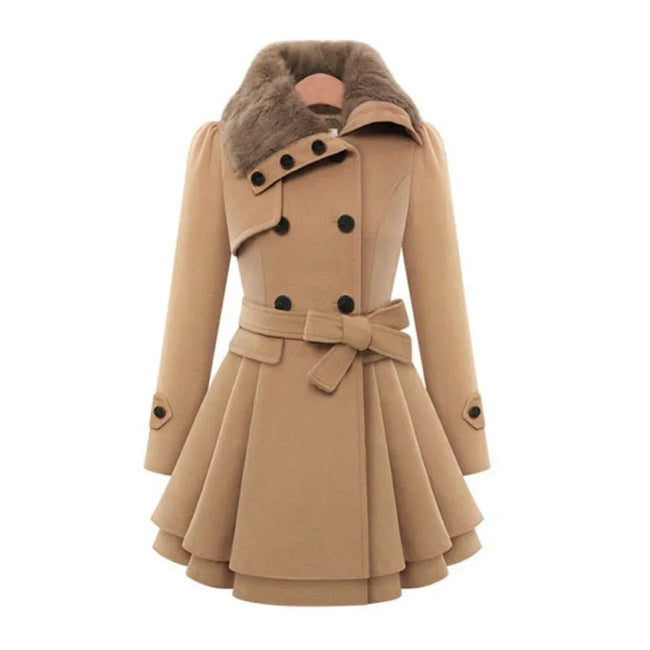 Emily – Women's Trench Coat Slim Fit | Stylish Overcoat 1