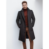 Mason – Men’s Mid-Length Warm Coat | Solid Winter Style 1