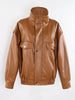 Marco – Leather Jacket Men’s - Stylish Oversized | Outerwear 4