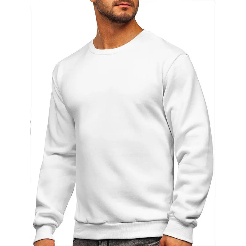 Oliver – Crew Neck Men’s Casual Warm Pullover | Sweater 2