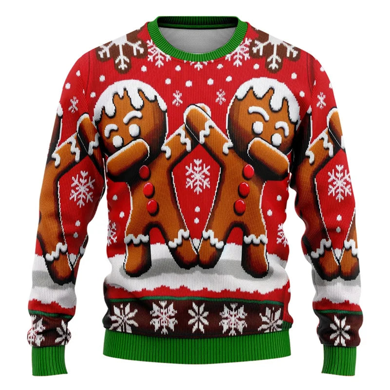 Max – Funny Christmas Jumper Mens - Fun & Stylish | Pullover 6