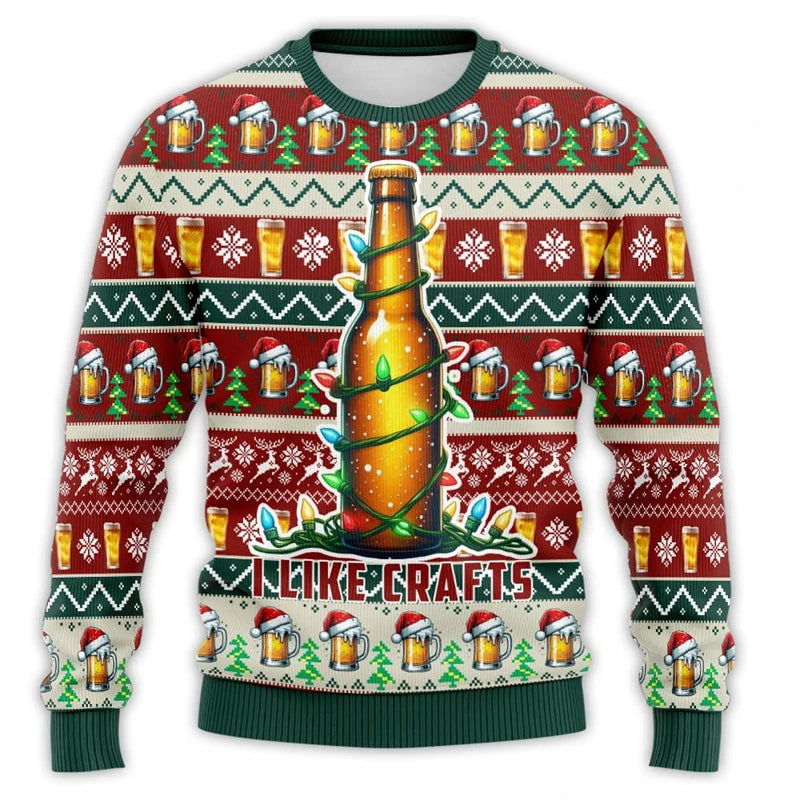 Harry – Christmas Jumper Mens - Fun/Graphic | Sweater 9
