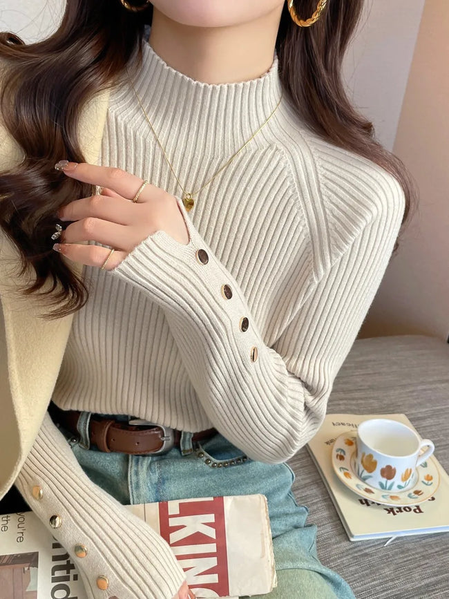 Olivia – turtleneck top + Women’s - Cozy Style | Jumper 2