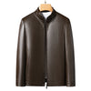 Ethan – Men's Leather Jacket Casual | Stylish & Lightweight 6