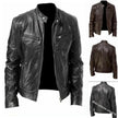 Ethan – Men's Leather Jacket + Men’s - Stylish/Casual | Coat 2