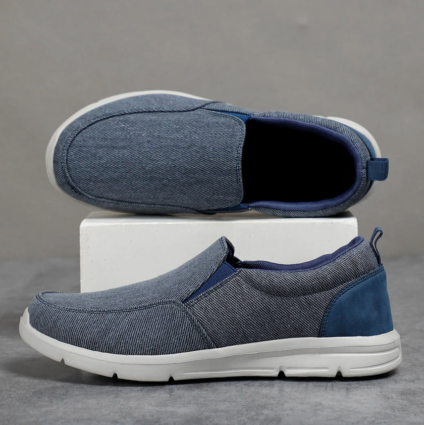 Breathable Canvas Loafers