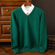 Ethan – Jumper + Men’s - Cozy Casual | Wool Sweater 7