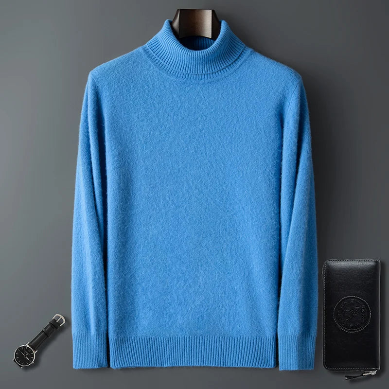 Mark – Men's Turtleneck Top + Men's - Cozy/Thick | Sweater 7