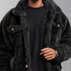 Max – Suede Jacket Man - Stylish Plush | Winter Coat 5