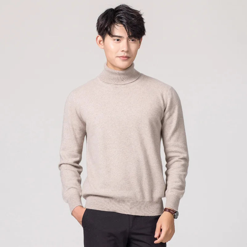 Charlie – Men's Sweater + Men's - Cozy/Chic | Turtleneck Top 10