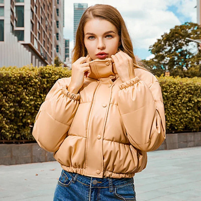 Willow – Women’s Elegant Short Parka Jacket | Warm & Stylish 2