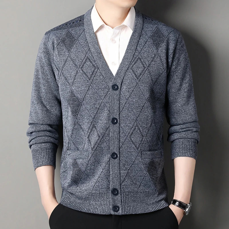 Mark – Men's Cardigan + Men's - Stylish Knit | Sweater 5