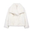 Cozy Faux Fur Winter Jacket