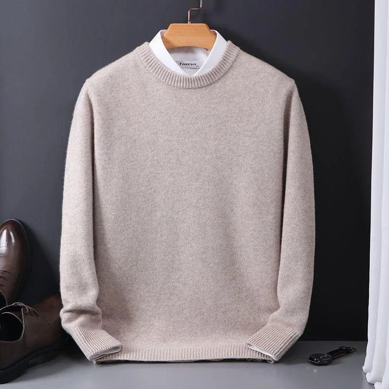Ned - Elegant Men's Cashmere Sweater