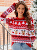 Clara – Christmas Jumper Women’s Stylish Casual | Knitwear 1