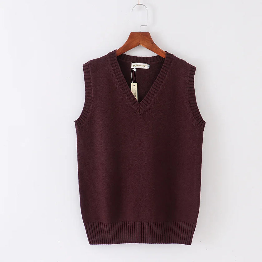 Clara – Sweater Vest Women - Stylish Knit | Casual Wear 9
