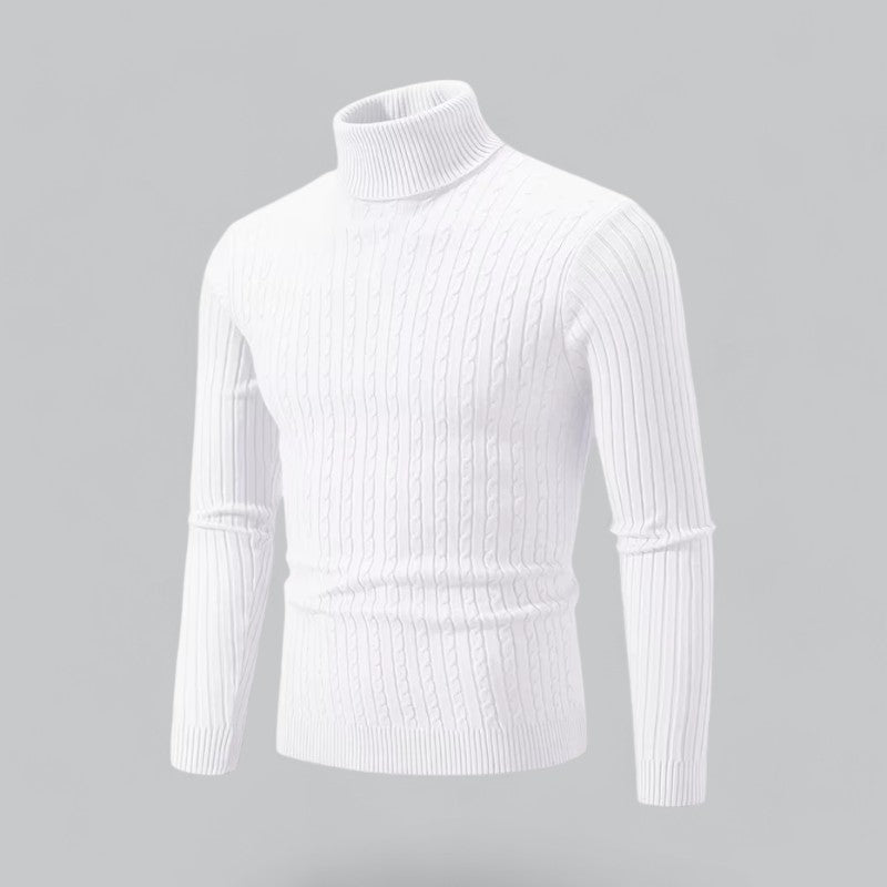 Liam - Men's Turtleneck Pullover