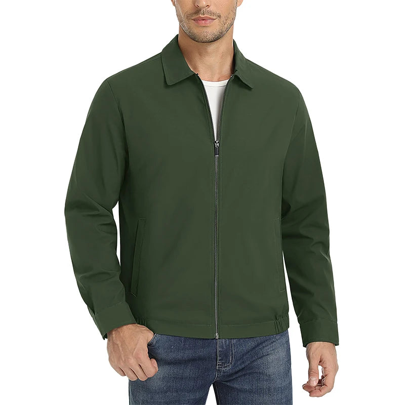 Alex – [Bomber Jacket] Men’s Casual Lightweight | Outerwear 11