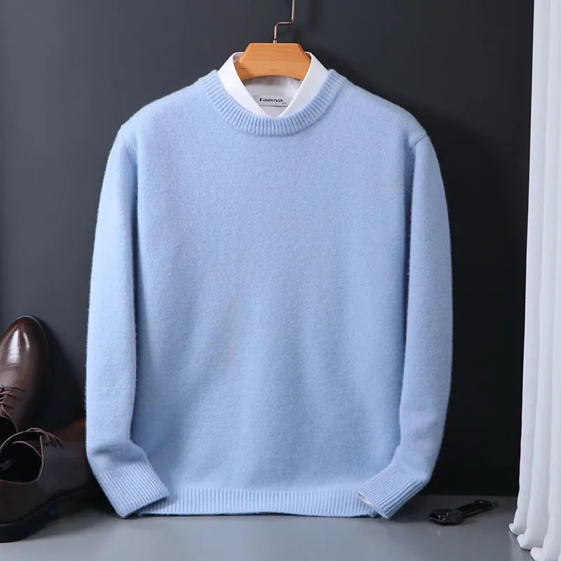 Ned - Elegant Men's Cashmere Sweater