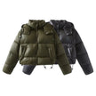 Women’s Puffer Jacket | Seasonal Hooded Look