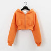 Clara – Hoodie + Women’s - Stylish Vintage | Cropped Sweatshirt 6