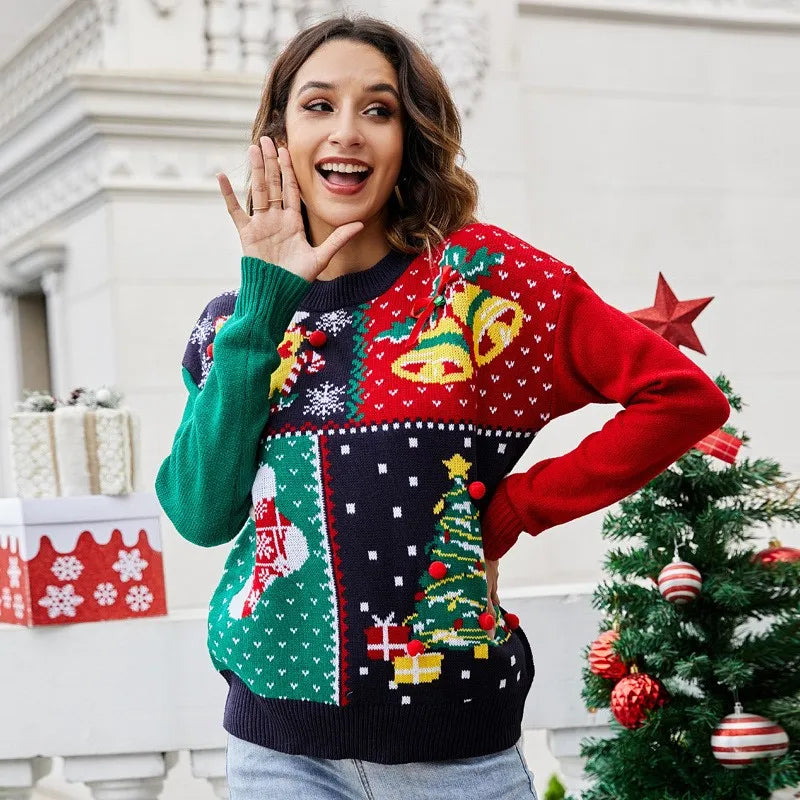 Clara – Christmas Jumper Women’s Cozy | Christmas Jumpers Ladies 3