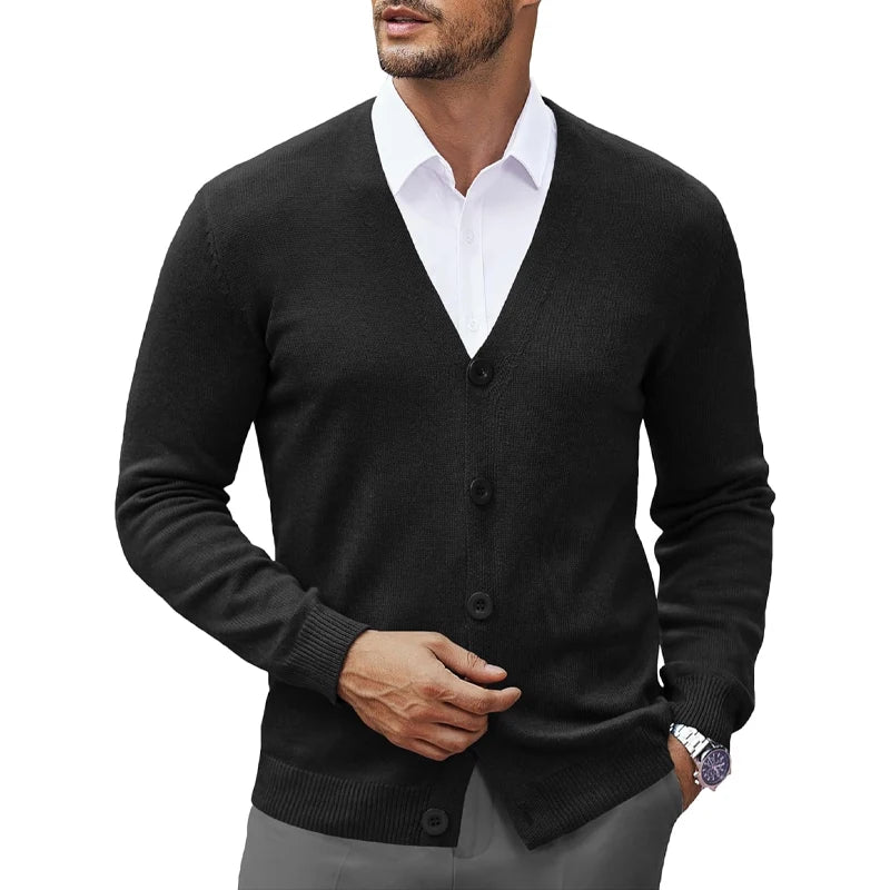 Mark – Men's Cardigan + Men's - Casual/Lightweight | Sweater 10