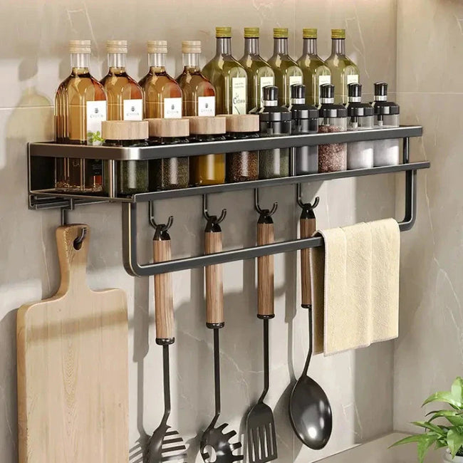 Enzo - Space-Saving Kitchen Wall Shelf