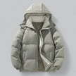Ethan | Men’s Hooded Puffer Down Jacket Water-Repellent Parka