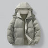 Ethan | Men’s Hooded Puffer Down Jacket Water-Repellent Parka