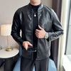 Alex – Men's Leather Jacket - Stylish Biker | Motorcycle Coat 5