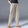 FJØRNA Desiree™ lightweight summer trousers in soft fabric, shown in a relaxed fit with a neutral color, ideal for warm weather.