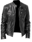 Ethan – Men's Leather Jacket + Men’s - Stylish/Casual | Coat 6