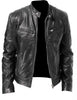 Ethan – Men's Leather Jacket + Men’s - Stylish/Casual | Coat 6