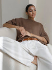 Hannah – Women's Jumper Cashmere Oversized Chic | Pullover 5