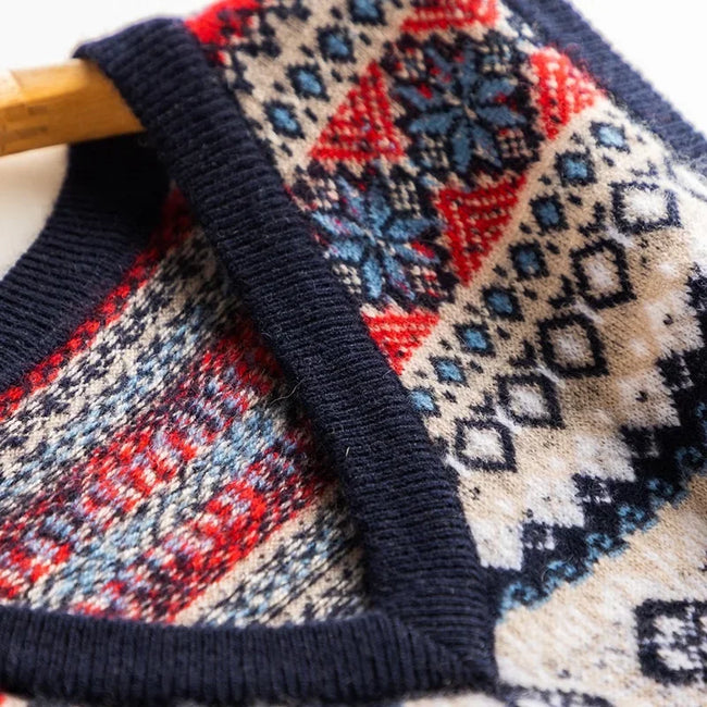 Clara – Sweater Vest Women - Elegant/Chic | Knitted Vest 2