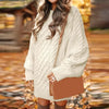 Mia – Women's Sweater Oversized Cozy Crew Neck | Pullover 5