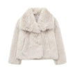 Cozy Faux Fur Winter Jacket